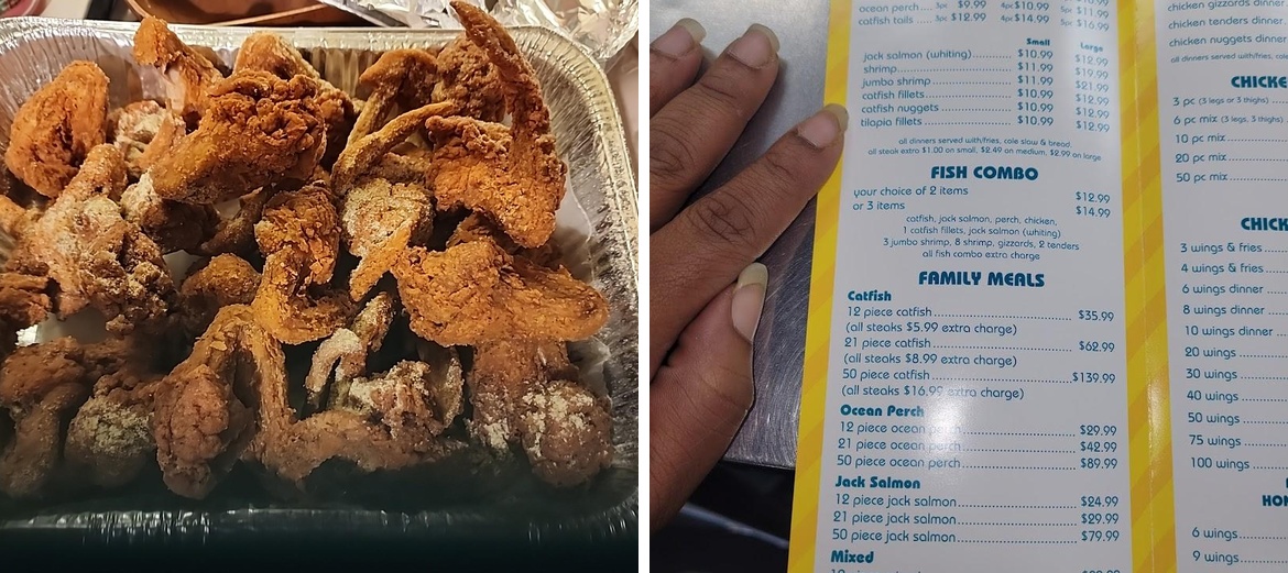 Sharks Fish & Chicken
