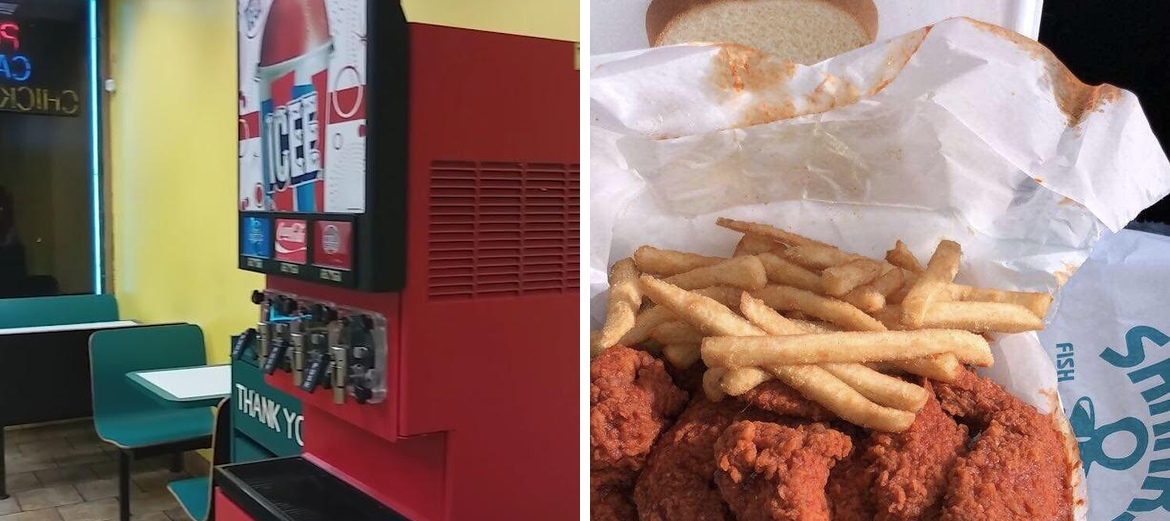 Sharks Fish & Chicken