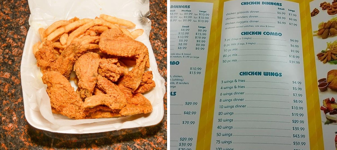 Sharks Fish & Chicken