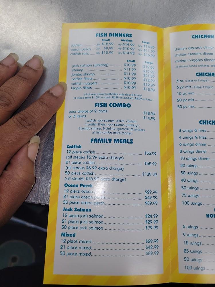 Sharks Fish & Chicken 6 Piece