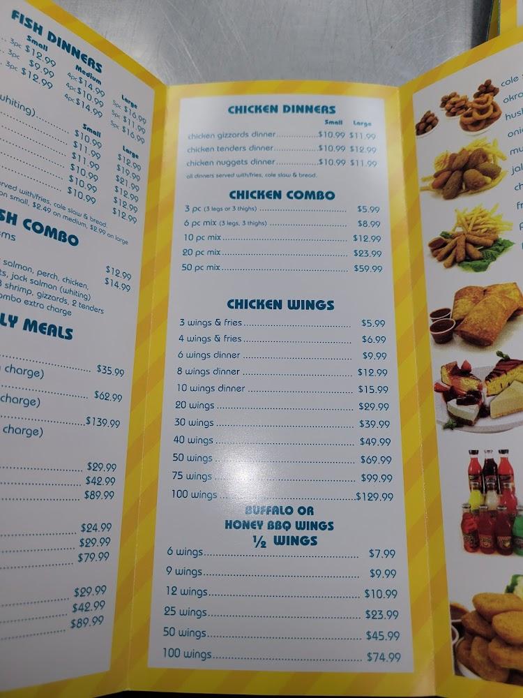 Sharks Fish & Chicken Menu image 3